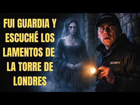 Fui guardia y vi el fantasma de Ana Bolena en la Torre de Londres