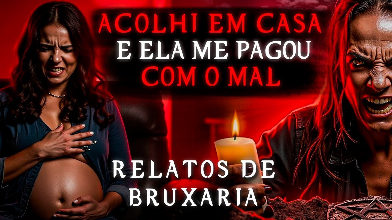 ELA FEZ BRUXARIA PARA MEU FILHO ACABAR...  - HISTORIAS DE TERROR | RELATOS DE FEITIÇARIA