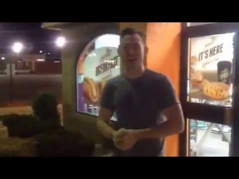 3PFD, Isaac Knox and Heir Jordan visit THE Taco Bell