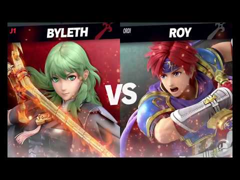 SSBU Byleth Qui t'es toi ???