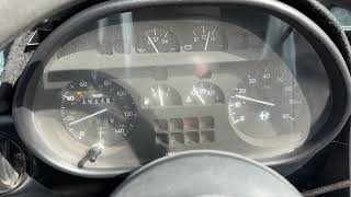 1986 Alfa Romeo Spider Cold Start