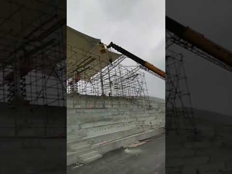 Stadium Tensile Structure Installation Service