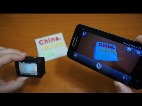 Подключаем ЭКШН КАМЕРУ по WI-FI к СМАРТФОНУ #184