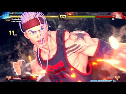 SFV Luke High Damage Combo