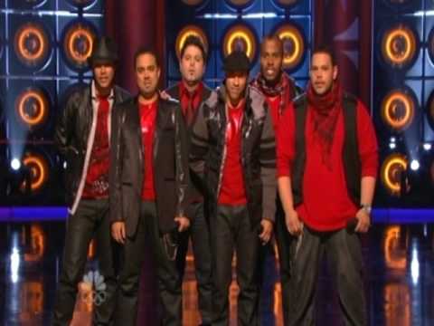 The Sing Off - 12.15.09 - Nota performs Jay Sean's "Down"