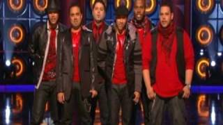 The Sing Off - 12.15.09 - Nota performs Jay Sean's "Down"