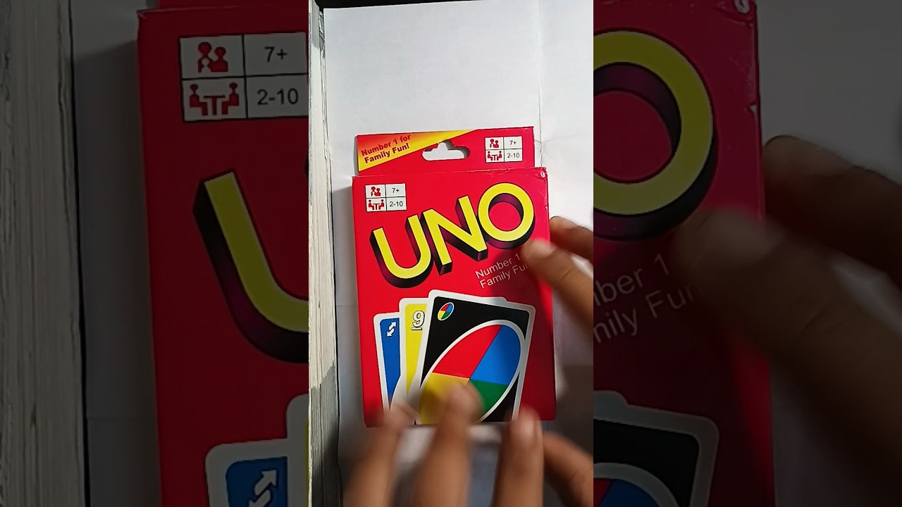 Uno - Version classique - Jeux de cartes Enfants et Adultes video thumbnail