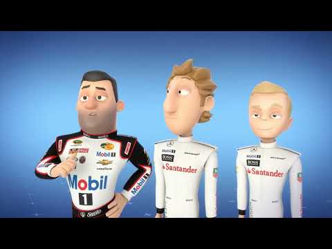 Mobil 1 Tooned Eps 1-3 Oil An Odyssey