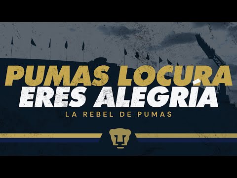 "Pumas Locura (La Rebel)" Barra: La Rebel &bull; Club: Pumas