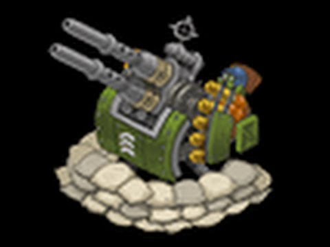Battle Nations Unit Review: The AA Flak Gun