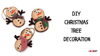 DIY Christmas Tree Decoration - Quick Tutorial 