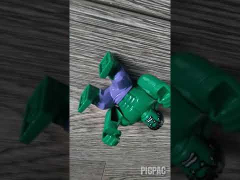 Hulk vs hulkbuster #picpac #stopmotion #lego