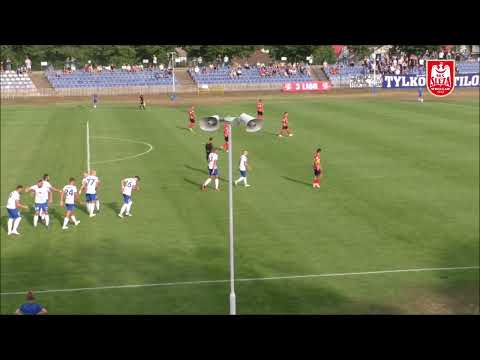 27.08.2022: Stilon Gorzów Wielkopolski - Ślęza Wrocław 1:1: gole