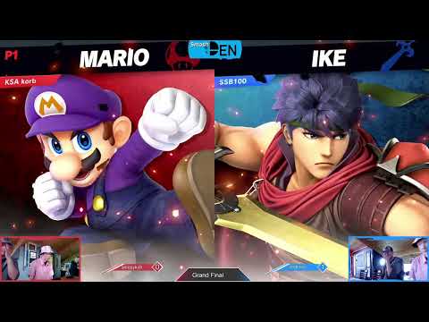 SmashDEN March '22: Grand Final - SSB100 vs. sleepykirb