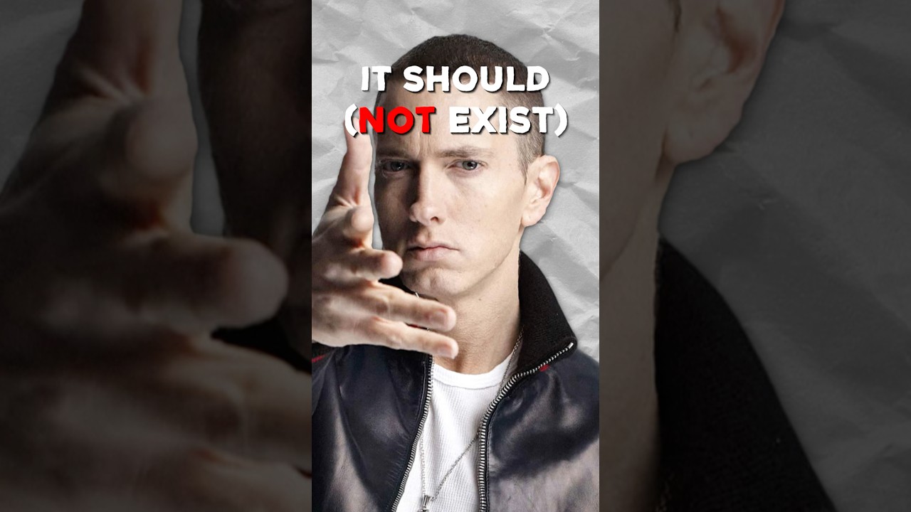 에미넴의 'Lose Yourself'는 결코 존재할 수 없었다