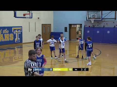 LaVille at Triton - 6th Grade Boys Basketball 🏀 11-19-2024