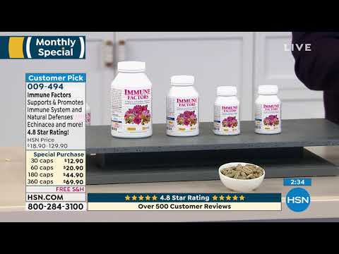 Immune Factors  30 Capsules