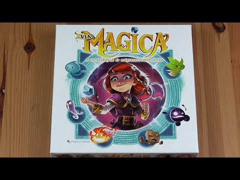JÁTÉKSZABÁLY: VIA MAGICA - d3meeples