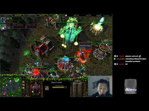 Life (NE) vs tbc_bm (UD) - WarCraft 3 - WC2004