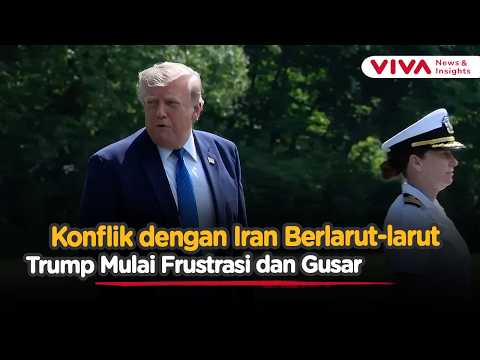 Perang Lawan Iran Makin Alot, Donald Trump Mulai Frustrasi | Viva News Daily
