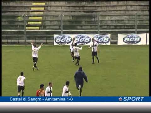 Castel di Sangro - Amiternina 1-0