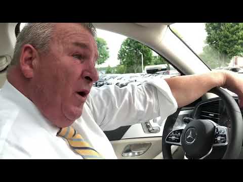 AIRMATIC Suspension in the 2020 Mercedes-Benz GLE!