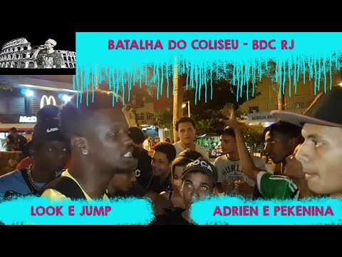 LOOK E JUMP VS ADRIEN E PEKENINA - PRIMEIRA FASE - BATALHA DO COLISEU #17