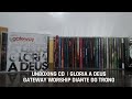Unboxing Cd Glória A Deus Gateway Worship Diante Do Trono