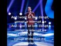 James Wolpert-Love Interruption-The Voice 5 ...