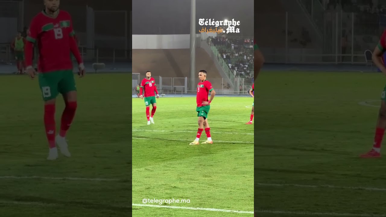شاهد أهداف المنتخب الوطني المغربي ضد أفريقيا الوسطى