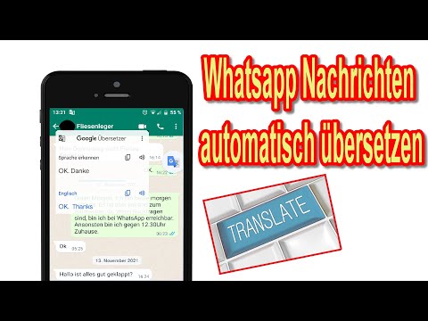 Enable Google Translate in WhatsApp - Install & configure WhatsApp Translator