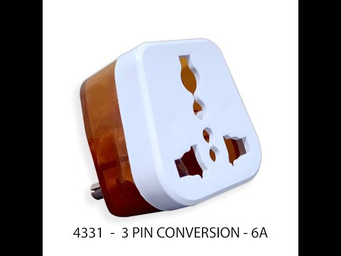 Three Pin Socket