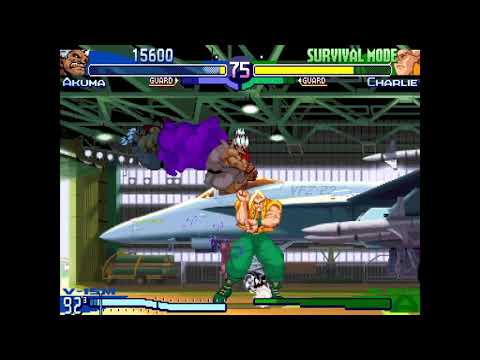 V-Akuma: So CHEAP, Even The CPU Is Scared! (Inputs Included)| Street Fighter Alpha 3