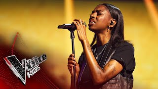 Cat Burns sings Live More & Love More | The Voice Kids UK 2023