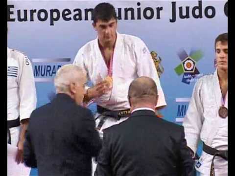 ARTYOM BAGHDASARYAN(73 kg) DEFEATED GREEK SPORTSMAN AND BECAME THE CHAMPION OF EUROPE