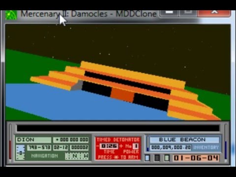 Mercenary 2- Damocles: easter egg; The Novagen Office