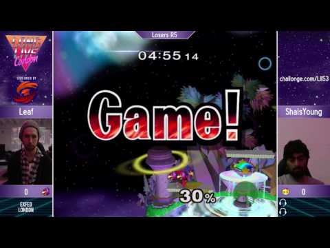 LLL #53 - Singles - Losers Quarters - Leaf vs Shais Young