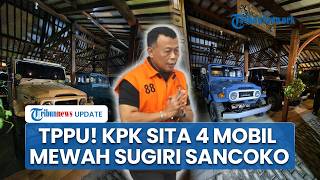 KPK Sita Aset Mewah Sugiri Sancoko terkait Dugaan Korupsi dan TPPU, 4 Mobil Mewah dari Ponorogo