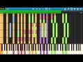 [Black MIDI] Synthesia - Vocaloid: Po-Pi-Po ...