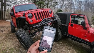 Jeep Wrangler Programmer Phone App - Every JK Owner Needs This