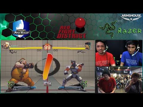 EG Justin Wong (Rufus) vs Silver Steez Bison - RFD14 USF4