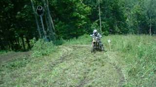 preview picture of video 'IXCR Hare Scramble Race at Perfect North Slopes'