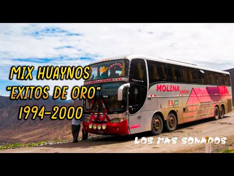MIX PARRANDITAS HUAYNOS EXITOS DE ORO 1994 - 2000