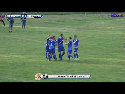 Skrót POLONIA Przemyśl - LKS Pisarowce 2-0(1-0) [2018-05-04]