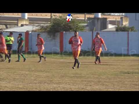 Gol de Gustavo Madolé (parcial Las Flores II 5 -  Loyola 0).  Aperura Gladys Micucci