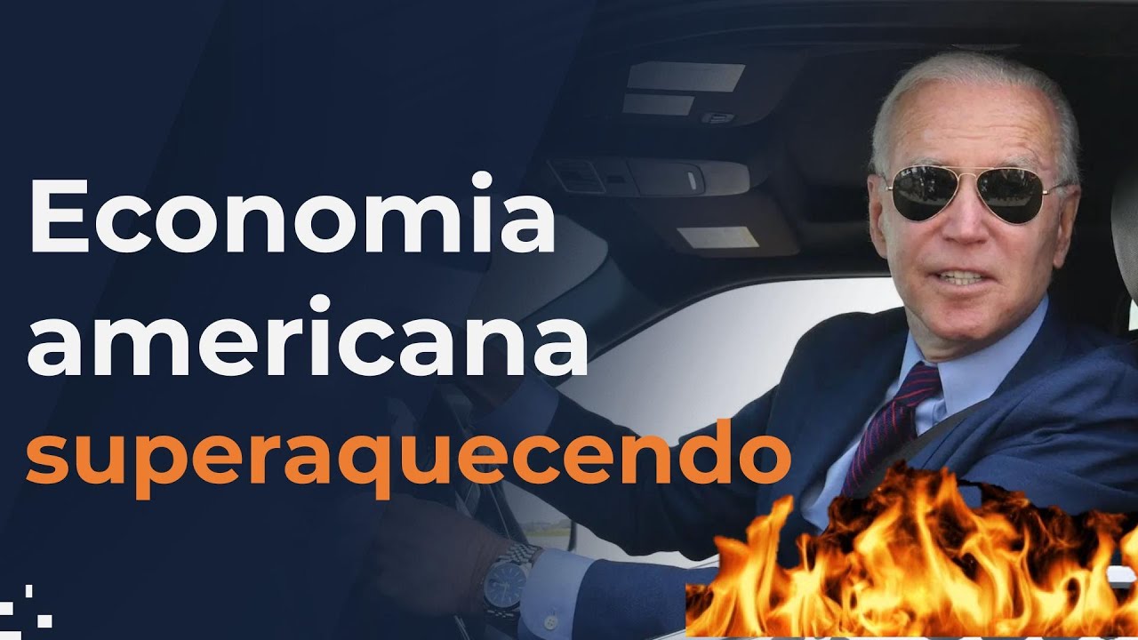 Inflação surpreende nos EUA, economia superaquecendo, o que o Fed vai fazer?