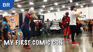 I AM GROOT! I Went To My FIRST Comic Con!