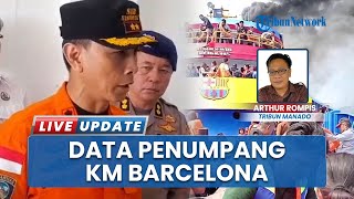 Validasi Penumpang KM Barcelona, Dishub Rapat Bareng TNI, Polri hingga Basarnas di Manado
