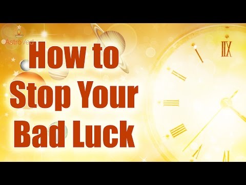 3 Ways to Stop Being Unlucky - wikiHow