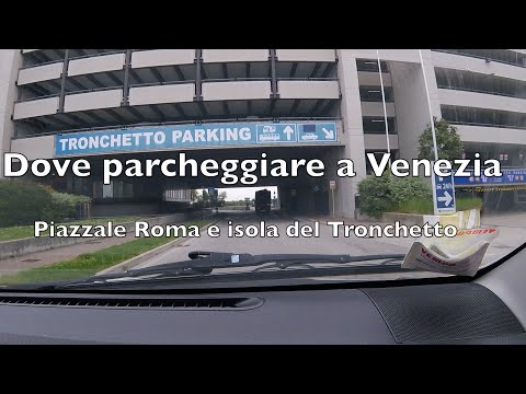 Venice carpark guide